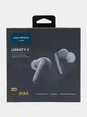 Синий беспроводные наушники Anker SoundCore Liberty 4