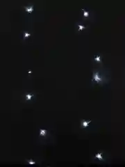 Белый новогодняя светодиодная LED гирлянда штора, 1,5*1,5 м, 4 цвета