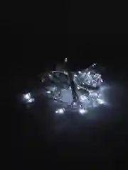 Белый новогодняя светодиодная LED гирлянда штора, 1,5*1,5 м, 4 цвета