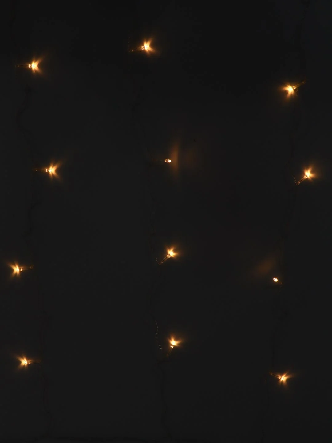 Желтый новогодняя светодиодная LED гирлянда штора, 1,5*1,5 м, 4 цвета