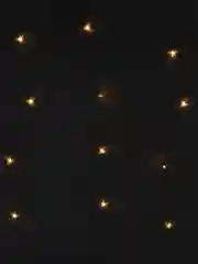 Желтый новогодняя светодиодная LED гирлянда штора, 1,5*1,5 м, 4 цвета