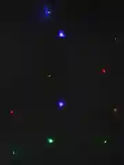 Лазурный новогодняя светодиодная LED гирлянда штора, 1,5*1,5 м, 4 цвета