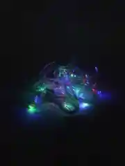 Лазурный новогодняя светодиодная LED гирлянда штора, 1,5*1,5 м, 4 цвета