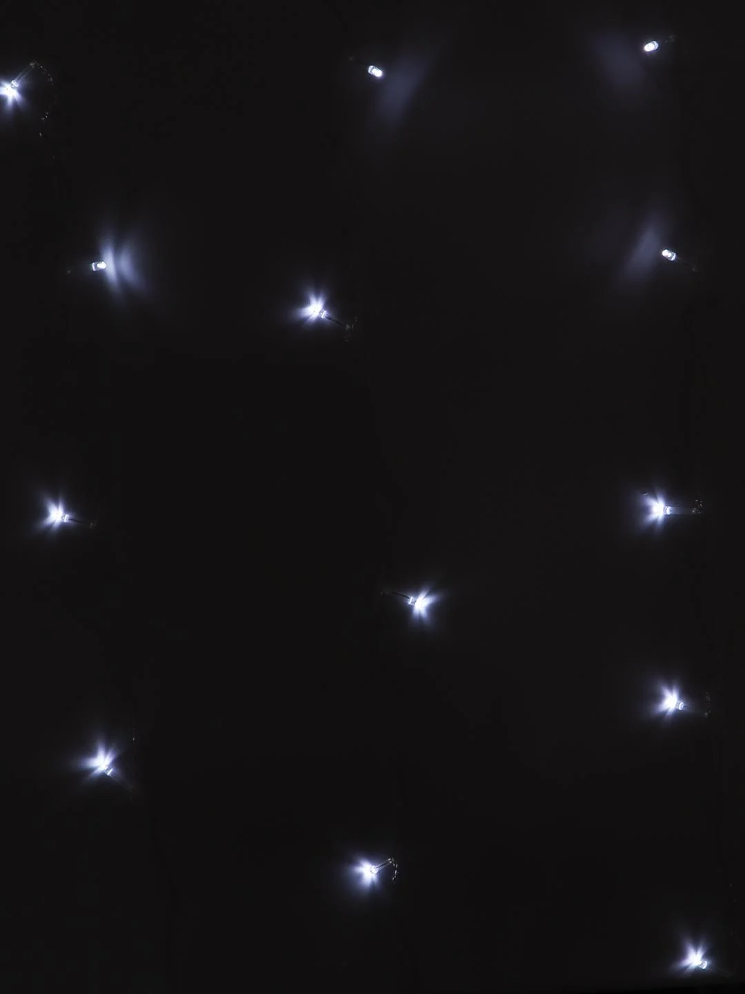 Белый новогодняя светодиодная LED гирлянда штора, 4 цвета, 2 х 2 м / 3 х 2 м