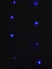 Голубой новогодняя светодиодная LED гирлянда штора, 4 цвета, 2 х 2 м / 3 х 2 м