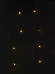 Голубой новогодняя светодиодная LED гирлянда штора, 4 цвета, 2 х 2 м / 3 х 2 м