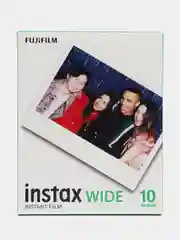 Картриджи для моментального фотоаппарата Fujifilm Instax WIDE на 10 фотографий