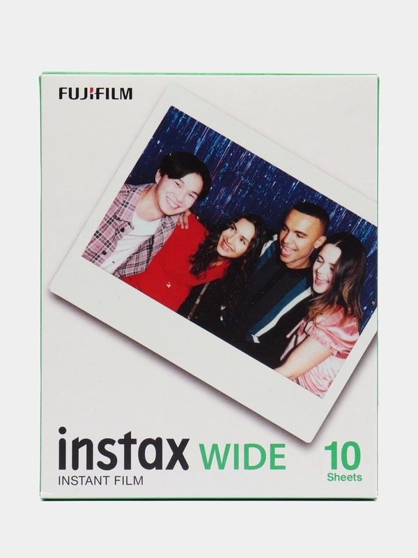 Картриджи для моментального фотоаппарата Fujifilm Instax WIDE на 10 фотографий