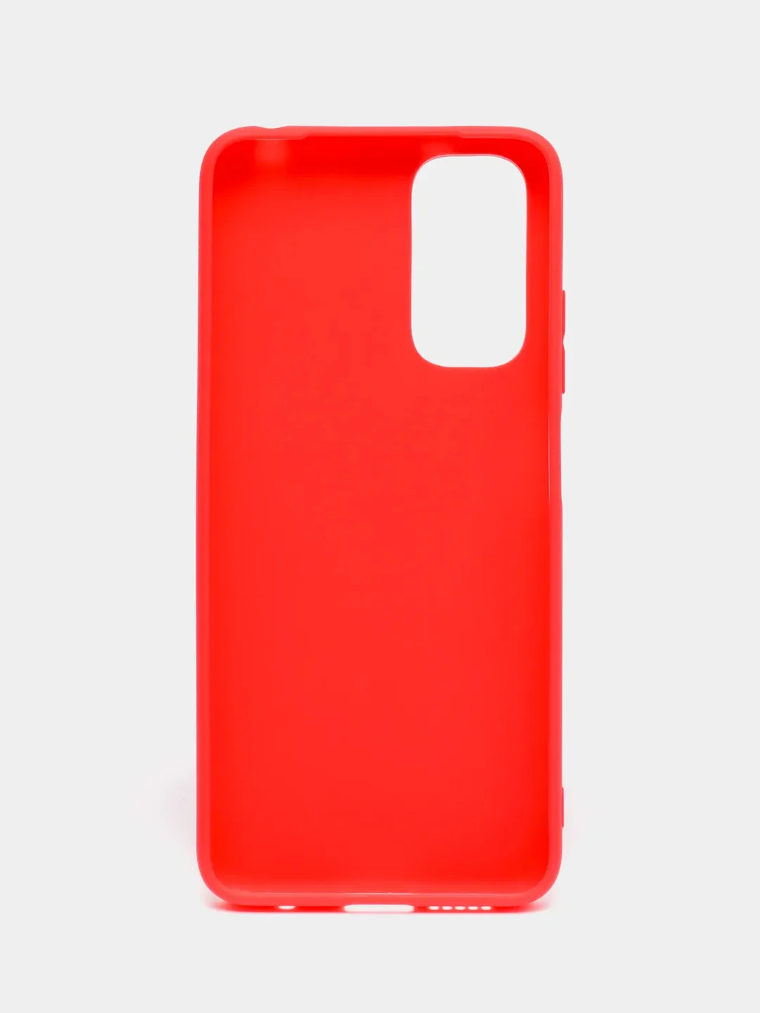 Бирюзовый чехол силиконовый, матовый, для Xiaomi Redmi Note 11 4G, Redmi Note 11S, Редми Нот 11С