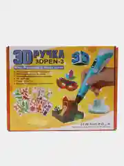 Розовый 3д ручка PEN-3 третьего поколения, комплект пластика стержней / 3D, подарок