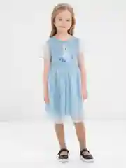Платье нарядное, праздничное, детское "Холодное сердце. Эльза"