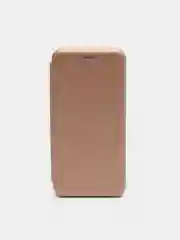 Бежевый меланж чехол-книжка для Samsung A01/A01 Core/A31/A40/A41/J3 2016/S9/S20FE/A70/A71/A81/A6/A6 Plus