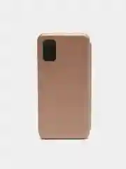 Бежевый меланж чехол-книжка для Samsung A01/A01 Core/A31/A40/A41/J3 2016/S9/S20FE/A70/A71/A81/A6/A6 Plus