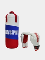 Набор боксерский детский (перчатки + груша)