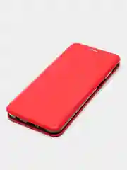 Красный чехол-книжка Xiaomi Redmi Note 9 Pro / Note 9s / Note 9 Pro Max, Сяоми Редми Нот 9 Про, 9с