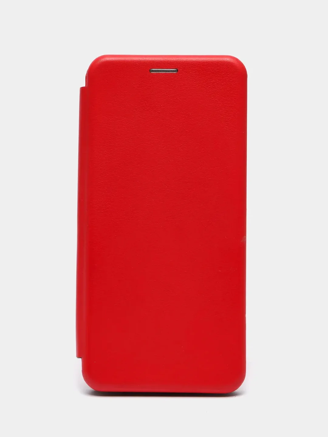 Красный чехол-книжка Xiaomi Redmi Note 9 Pro / Note 9s / Note 9 Pro Max, Сяоми Редми Нот 9 Про, 9с