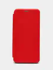 Красный чехол-книжка Xiaomi Redmi Note 9 Pro / Note 9s / Note 9 Pro Max, Сяоми Редми Нот 9 Про, 9с