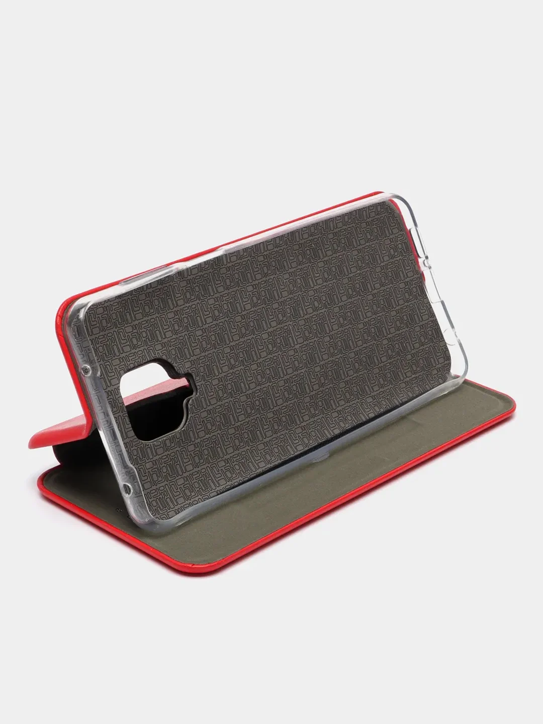 Красный чехол-книжка Xiaomi Redmi Note 9 Pro / Note 9s / Note 9 Pro Max, Сяоми Редми Нот 9 Про, 9с