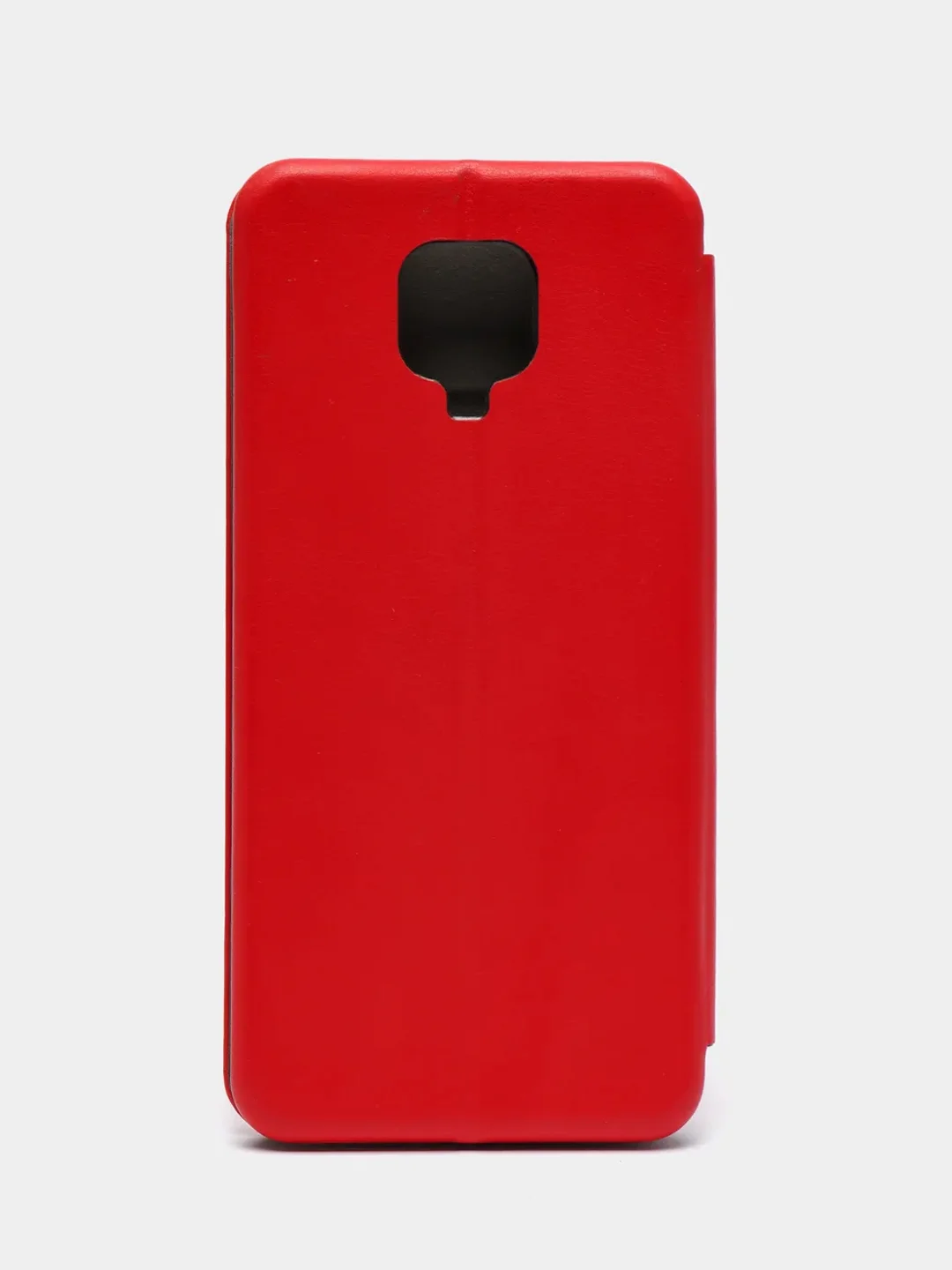 Красный чехол-книжка Xiaomi Redmi Note 9 Pro / Note 9s / Note 9 Pro Max, Сяоми Редми Нот 9 Про, 9с