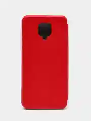 Красный чехол-книжка Xiaomi Redmi Note 9 Pro / Note 9s / Note 9 Pro Max, Сяоми Редми Нот 9 Про, 9с