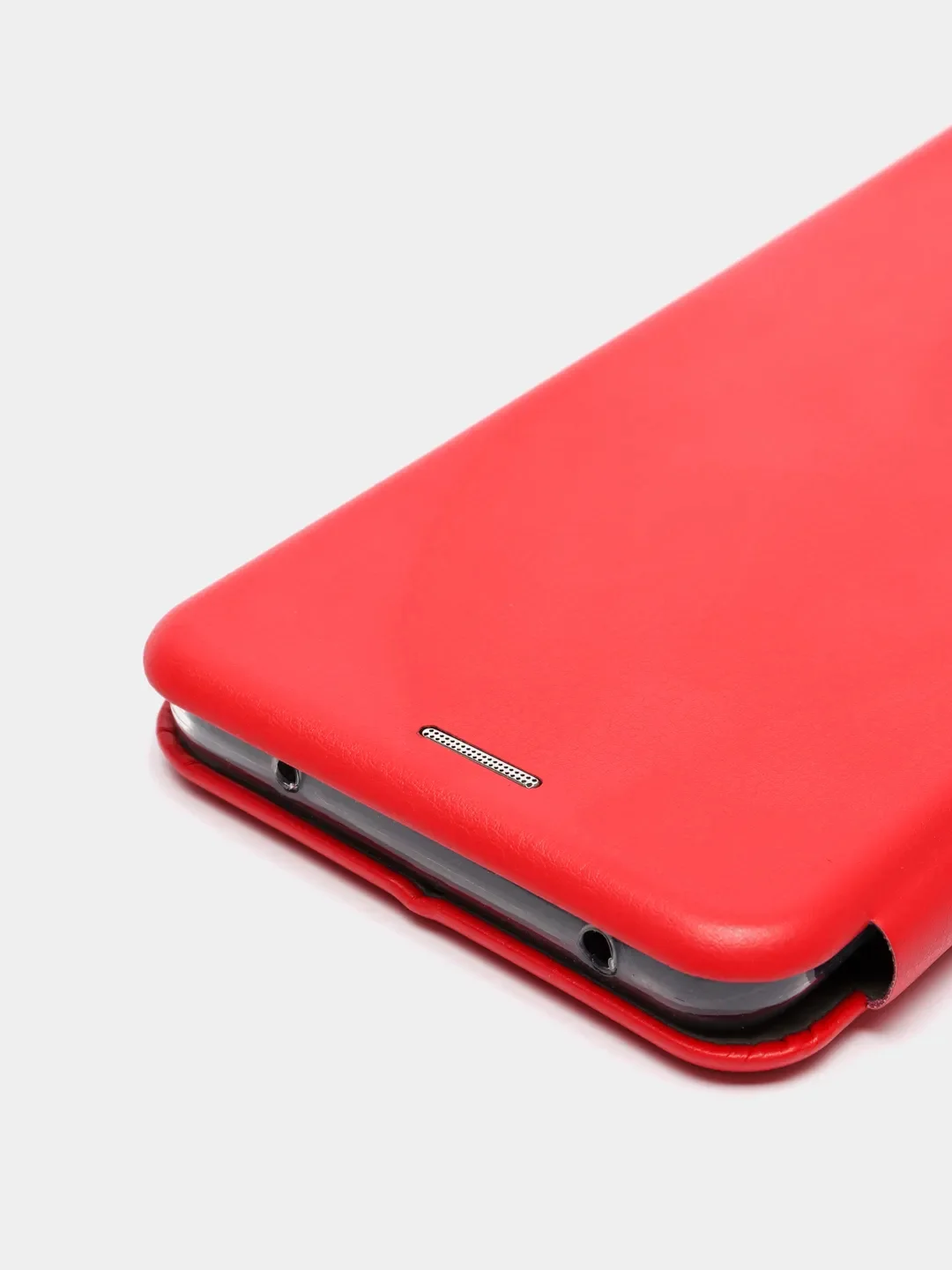 Красный чехол-книжка Xiaomi Redmi Note 9 Pro / Note 9s / Note 9 Pro Max, Сяоми Редми Нот 9 Про, 9с