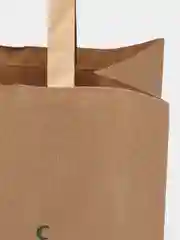 Упаковочный бумажный пакет, крафт