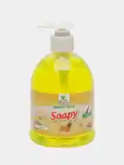 Жидкое мыло Soapy Light "Ананас" с дозатором, 500 мл, Clean&Green
