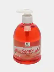 Жидкое мыло Soapy Light "Грейпфрут", с дозатором, 500 мл, Clean&Green