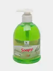 Жидкое мыло Soapy Light "Зеленая дыня", с дозатором, 500 мл, Clean&Green