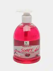 Жидкое мыло Soapy Light "Ягодный десерт", с дозатором 500 мл, Clean&Green