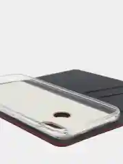 Коричневый чехол-книжка для Xiaomi Mi5/Mi5C/Mi5S/Mi6 Plus/S2/6 Pro/8/8A/Note8/Mi A3/X3/Mi9 SE/Mi9T