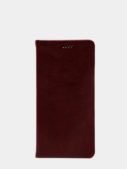 Коричневый чехол-книжка для Xiaomi Mi5/Mi5C/Mi5S/Mi6 Plus/S2/6 Pro/8/8A/Note8/Mi A3/X3/Mi9 SE/Mi9T