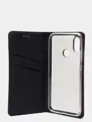 Коричневый чехол-книжка для Xiaomi Mi5/Mi5C/Mi5S/Mi6 Plus/S2/6 Pro/8/8A/Note8/Mi A3/X3/Mi9 SE/Mi9T
