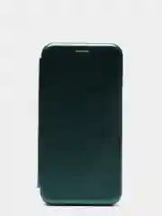 Зеленый чехол-книжка для Xiaomi Mi5/Mi5C/Mi5S/Mi6 Plus/S2/6 Pro/8/8A/Note8/Mi A3/X3/Mi9 SE/Mi9T