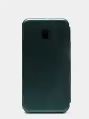 Зеленый чехол-книжка для Xiaomi Mi5/Mi5C/Mi5S/Mi6 Plus/S2/6 Pro/8/8A/Note8/Mi A3/X3/Mi9 SE/Mi9T