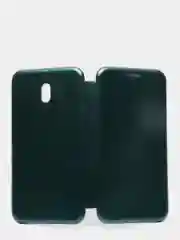 Зеленый чехол-книжка для Xiaomi Mi5/Mi5C/Mi5S/Mi6 Plus/S2/6 Pro/8/8A/Note8/Mi A3/X3/Mi9 SE/Mi9T
