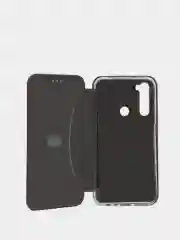 Багровый чехол-книжка для Xiaomi Mi5/Mi5C/Mi5S/Mi6 Plus/S2/6 Pro/8/8A/Note8/Mi A3/X3/Mi9 SE/Mi9T