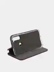 Багровый чехол-книжка для Xiaomi Mi5/Mi5C/Mi5S/Mi6 Plus/S2/6 Pro/8/8A/Note8/Mi A3/X3/Mi9 SE/Mi9T
