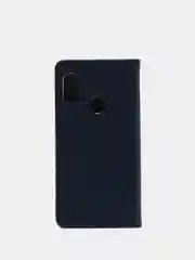 Темно-синий чехол-книжка для Xiaomi Mi5/Mi5C/Mi5S/Mi6 Plus/S2/6 Pro/8/8A/Note8/Mi A3/X3/Mi9 SE/Mi9T