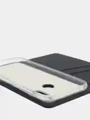 Темно-синий чехол-книжка для Xiaomi Mi5/Mi5C/Mi5S/Mi6 Plus/S2/6 Pro/8/8A/Note8/Mi A3/X3/Mi9 SE/Mi9T
