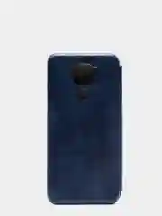 Темно-синий чехол-книжка для Xiaomi Mi5/Mi5C/Mi5S/Mi6 Plus/S2/6 Pro/8/8A/Note8/Mi A3/X3/Mi9 SE/Mi9T