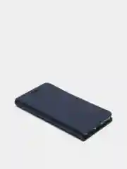 Темно-синий чехол-книжка для Xiaomi Mi5/Mi5C/Mi5S/Mi6 Plus/S2/6 Pro/8/8A/Note8/Mi A3/X3/Mi9 SE/Mi9T