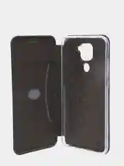 Темно-синий чехол-книжка для Xiaomi Mi5/Mi5C/Mi5S/Mi6 Plus/S2/6 Pro/8/8A/Note8/Mi A3/X3/Mi9 SE/Mi9T