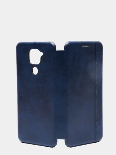 Темно-синий чехол-книжка для Xiaomi Mi5/Mi5C/Mi5S/Mi6 Plus/S2/6 Pro/8/8A/Note8/Mi A3/X3/Mi9 SE/Mi9T