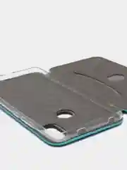 Голубой чехол-книжка для Xiaomi Mi5/Mi5C/Mi5S/Mi6 Plus/S2/6 Pro/8/8A/Note8/Mi A3/X3/Mi9 SE/Mi9T