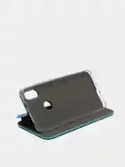 Голубой чехол-книжка для Xiaomi Mi5/Mi5C/Mi5S/Mi6 Plus/S2/6 Pro/8/8A/Note8/Mi A3/X3/Mi9 SE/Mi9T