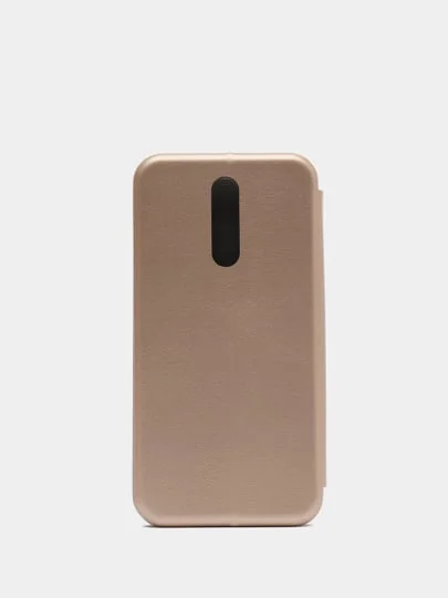 Золотой чехол-книжка для Xiaomi Mi5/Mi5C/Mi5S/Mi6 Plus/S2/6 Pro/8/8A/Note8/Mi A3/X3/Mi9 SE/Mi9T
