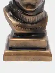 Бюст гипсовый Высоцкий, патина, высота 18 см
