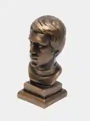 Бюст гипсовый Высоцкий, патина, высота 18 см