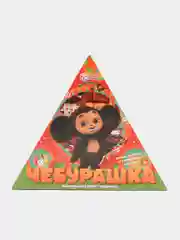 Оранжевый детская настольная игра-ходилка по мотивам Хаги Ваги, Майнкрафт, Уэнсдэй, Чебурашка